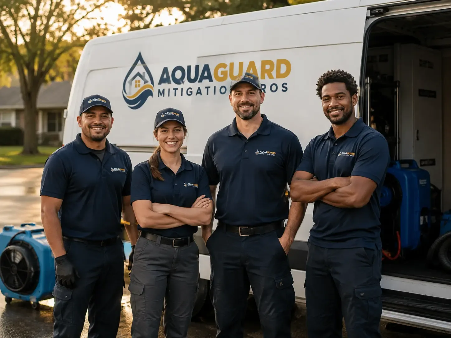 Water Damage Mitigation company in Crocketts Bluff, AR