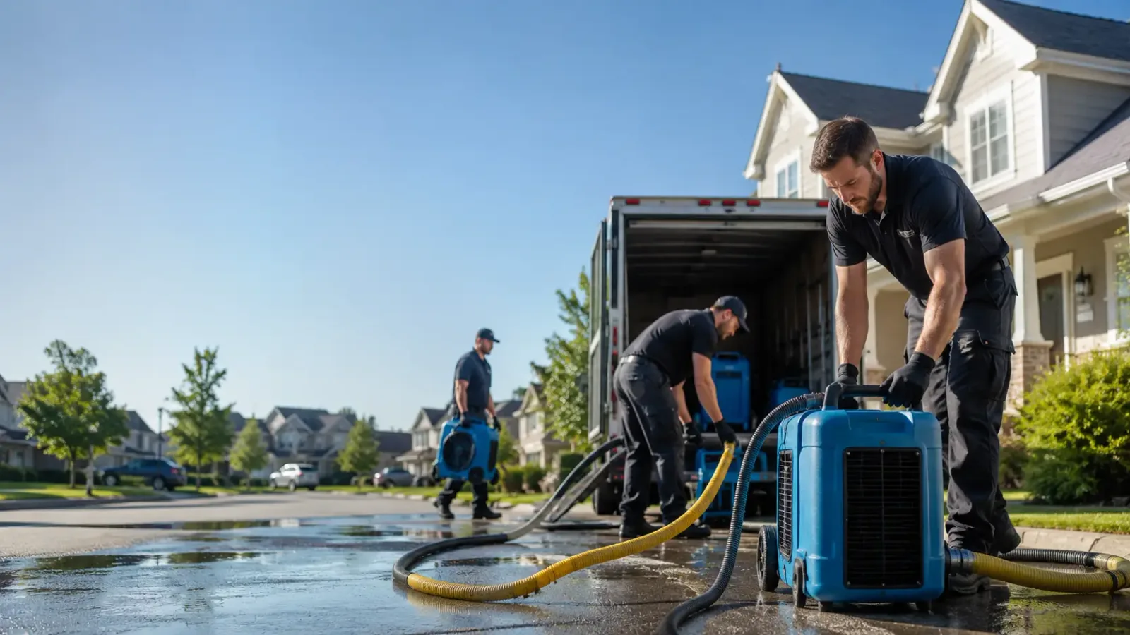 Water Damage Mitigation in Crocketts Bluff, AR